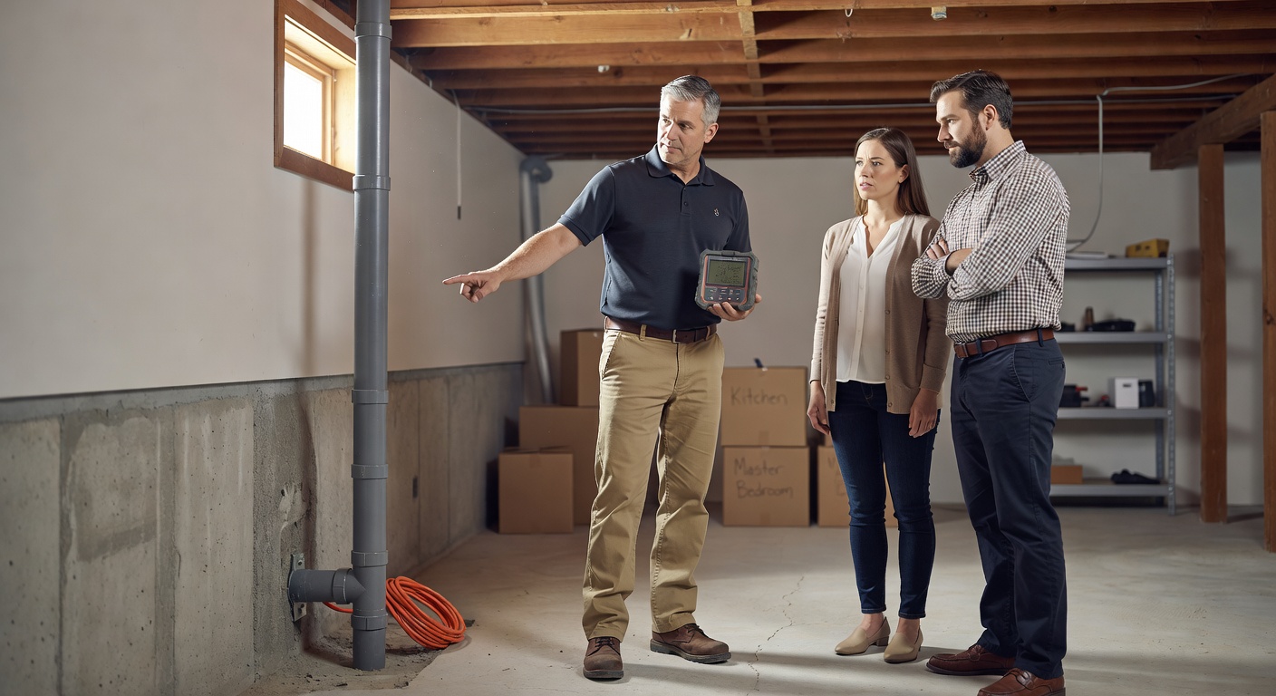 Radon Mitigation expert consultation