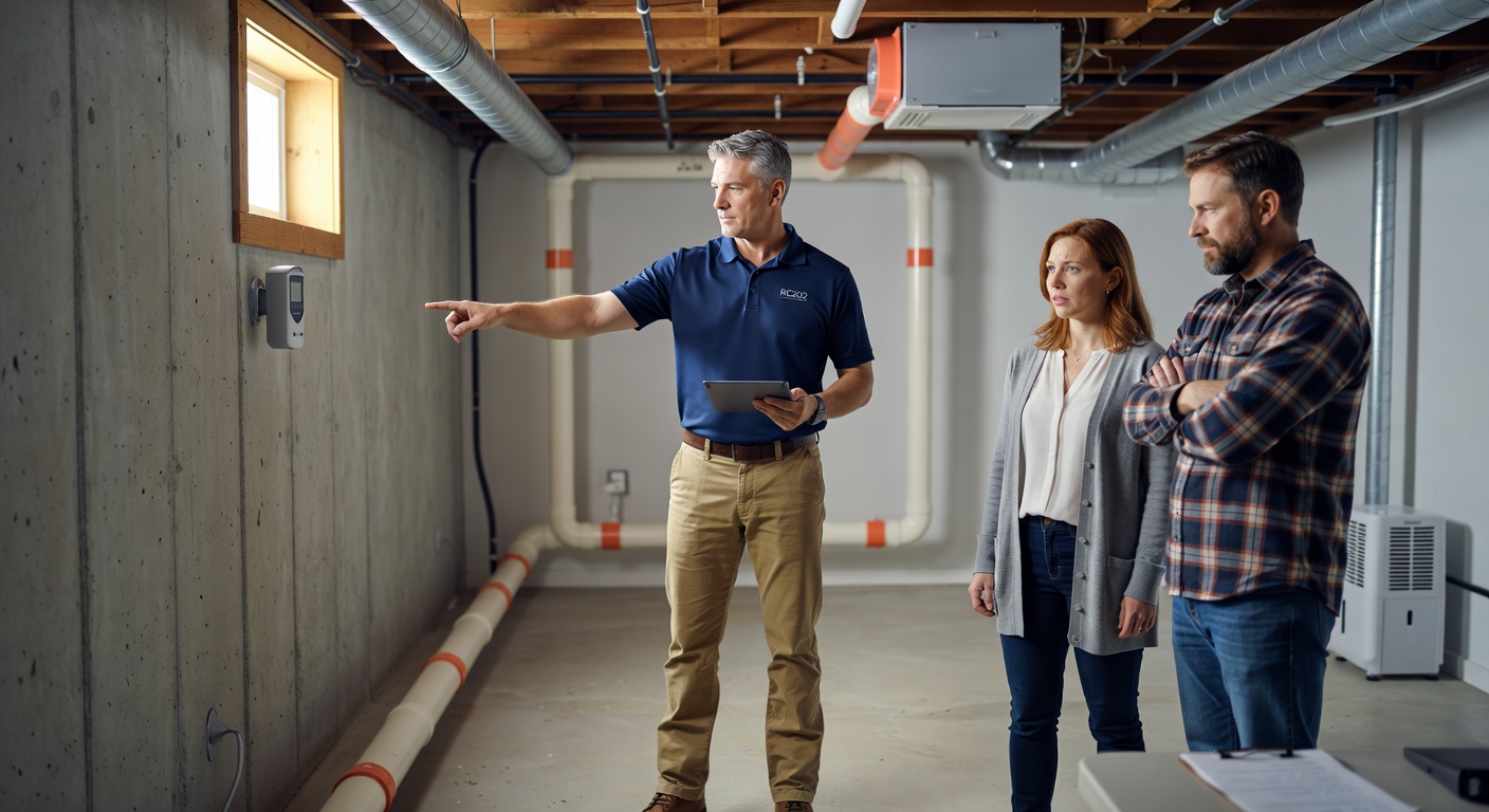 Radon Mitigation expert consultation