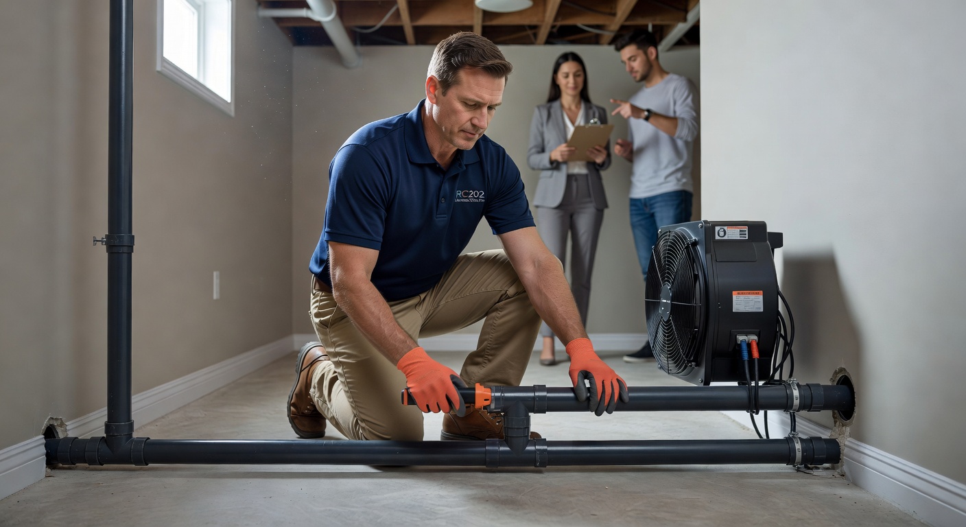 Radon Mitigation North Bend OH | Licensed RC202 Pros