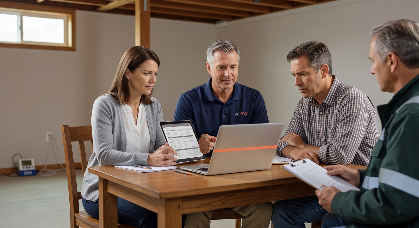 Radon Mitigation expert consultation