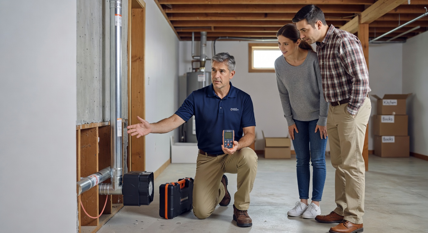 Radon Mitigation expert consultation