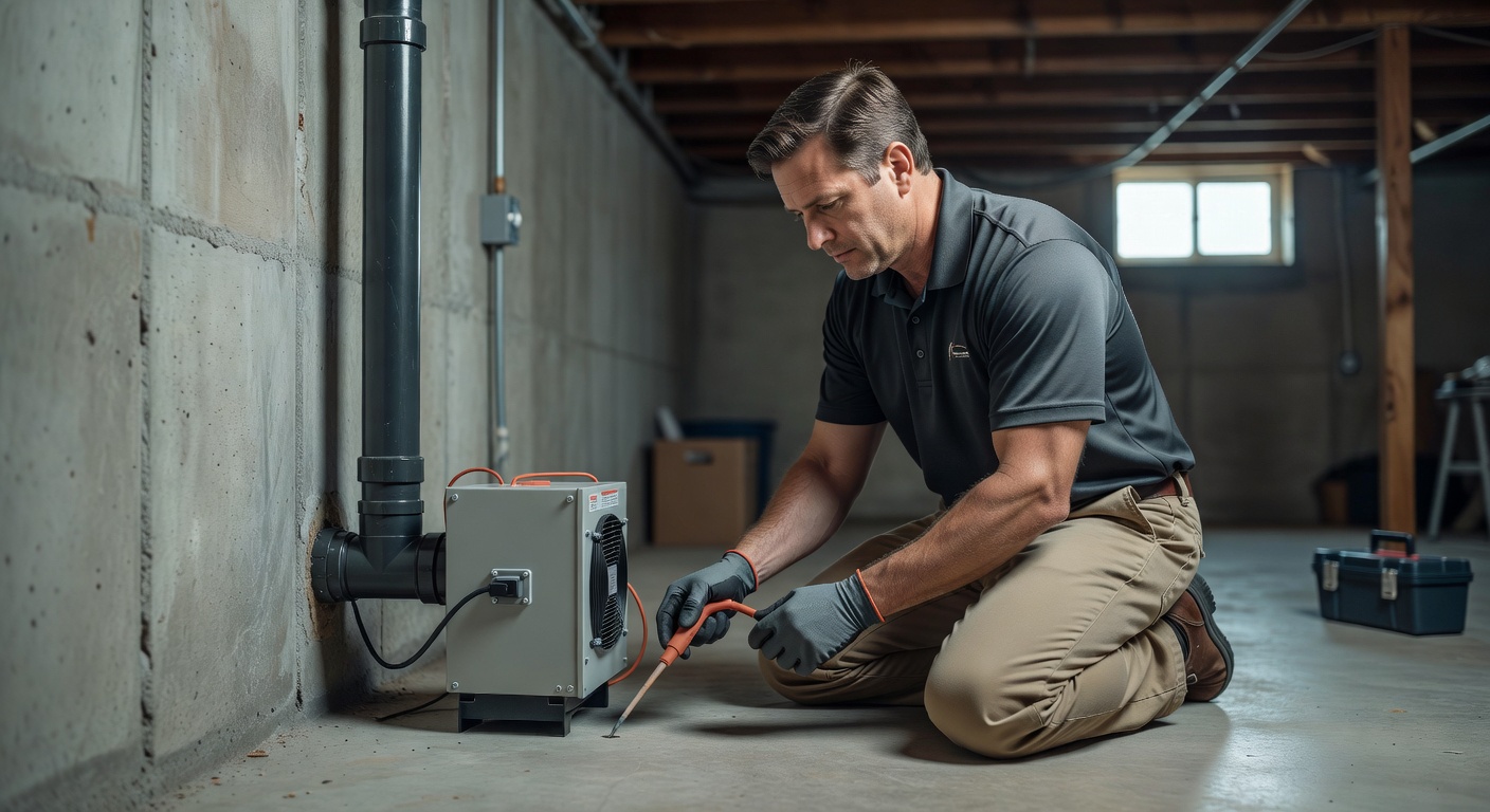 Radon Mitigation Gustavus OH | Licensed RC202 Pros
