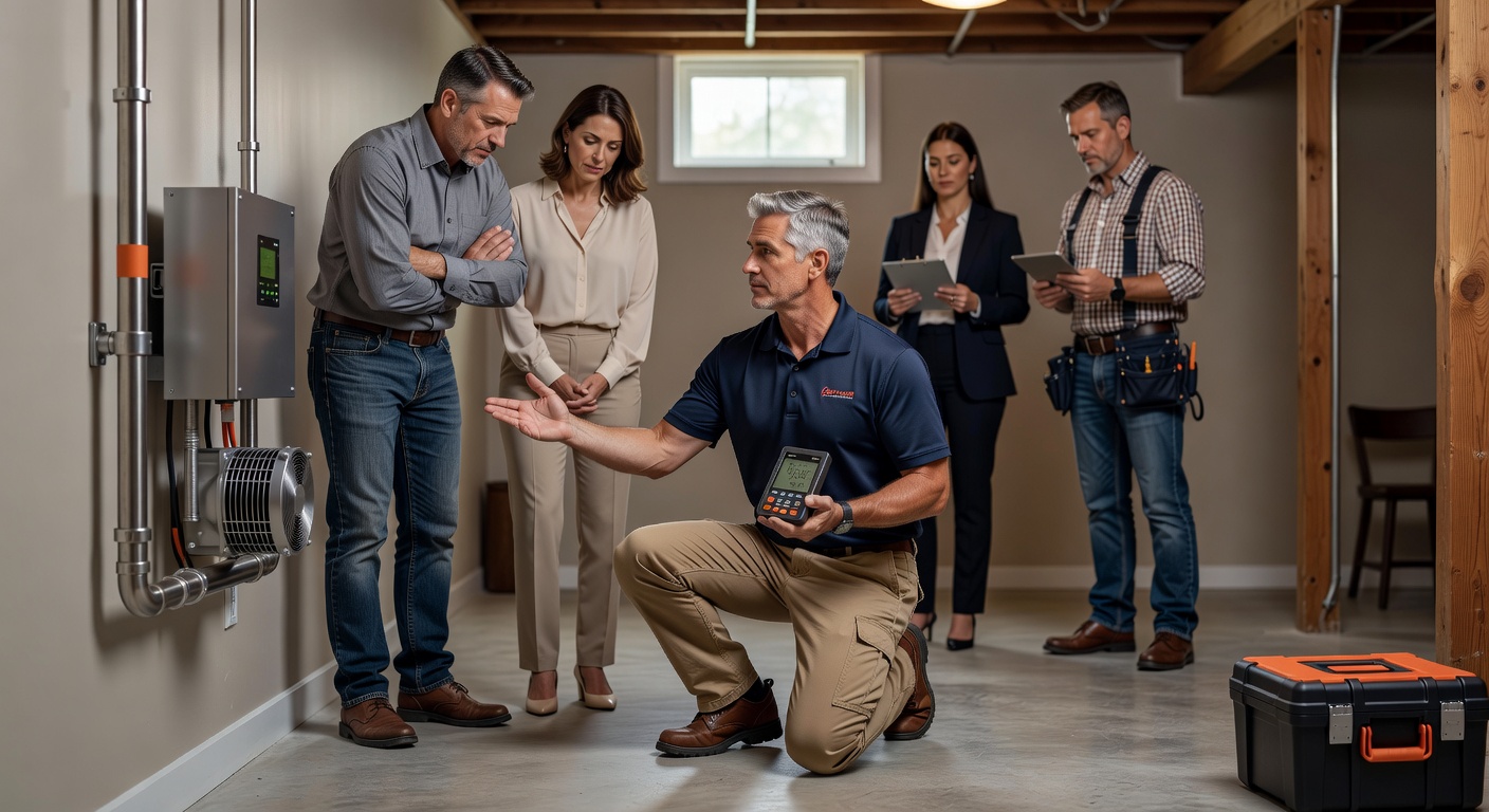 Radon Mitigation expert consultation