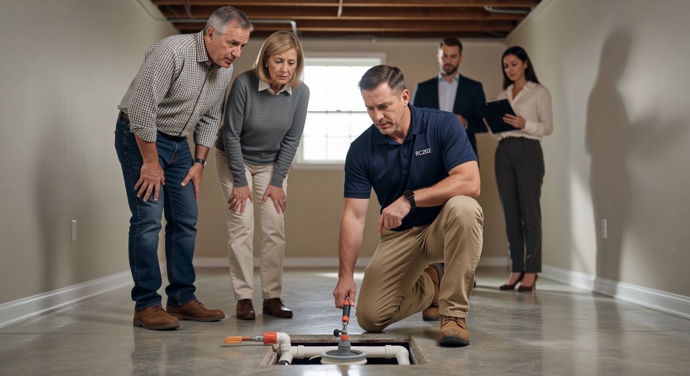 Radon Mitigation expert consultation