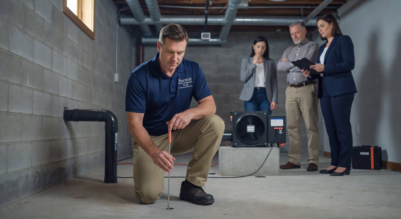 Radon Mitigation Barnhill OH | Licensed RC202 Pros