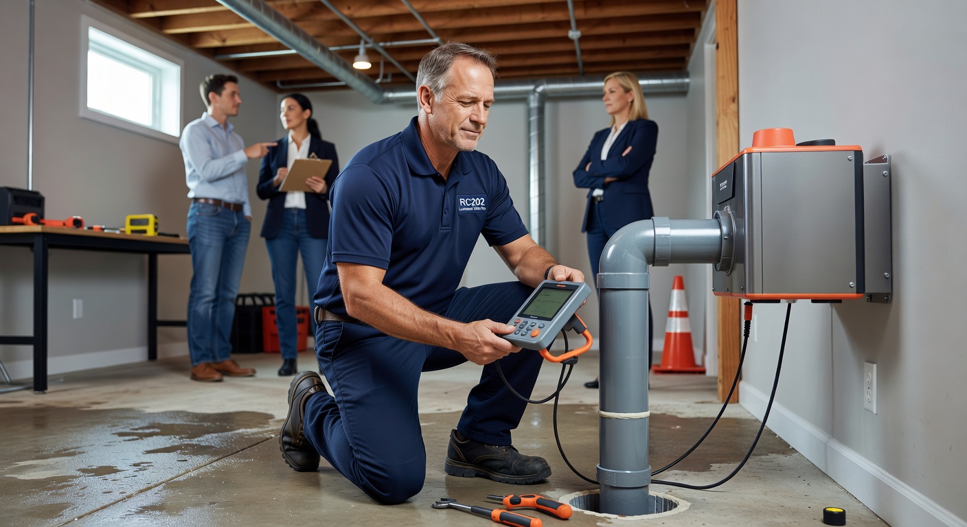 Radon Mitigation Vienna Center OH | Licensed RC202 Pros
