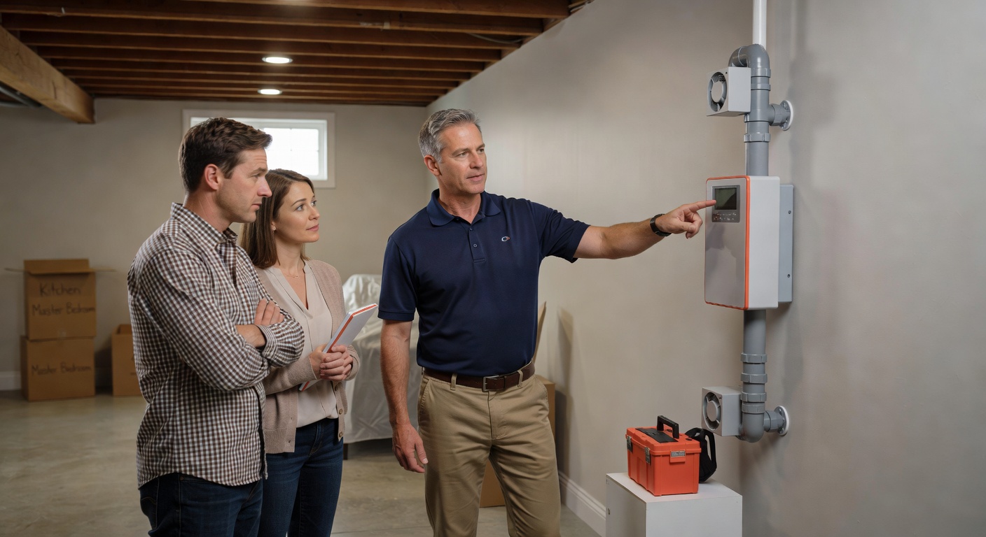 Radon Mitigation expert consultation