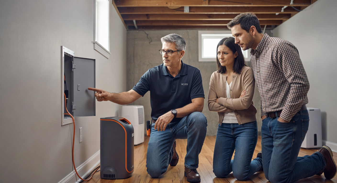 Radon Mitigation expert consultation