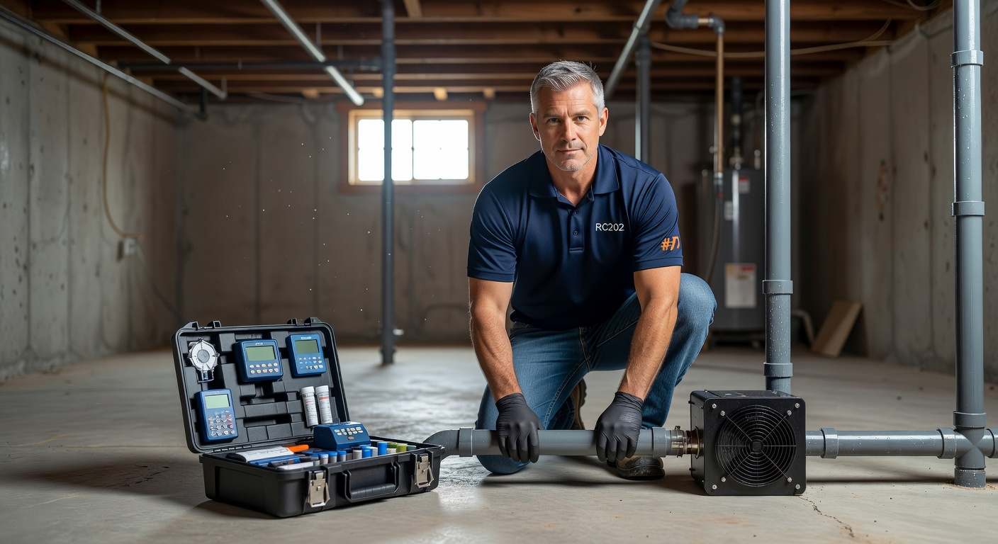 Radon Mitigation Guyan OH | Licensed RC202 Pros