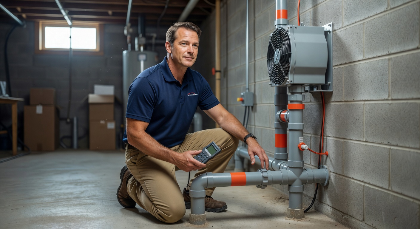 Radon Mitigation Vincent OH | Licensed RC202 | Radon Eliminator