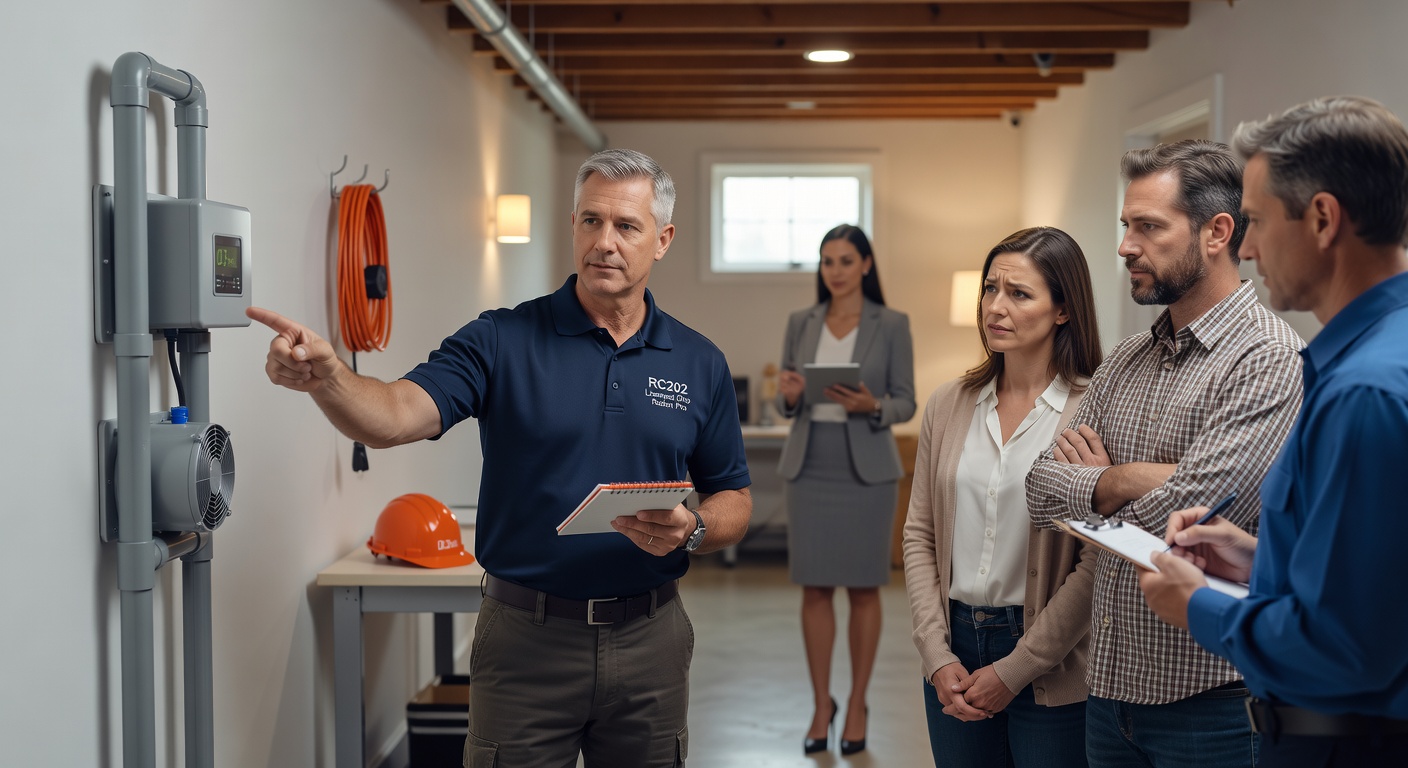 Radon Mitigation expert consultation