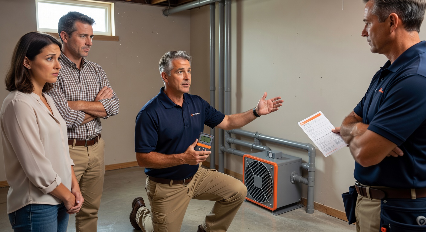 Radon Mitigation expert consultation