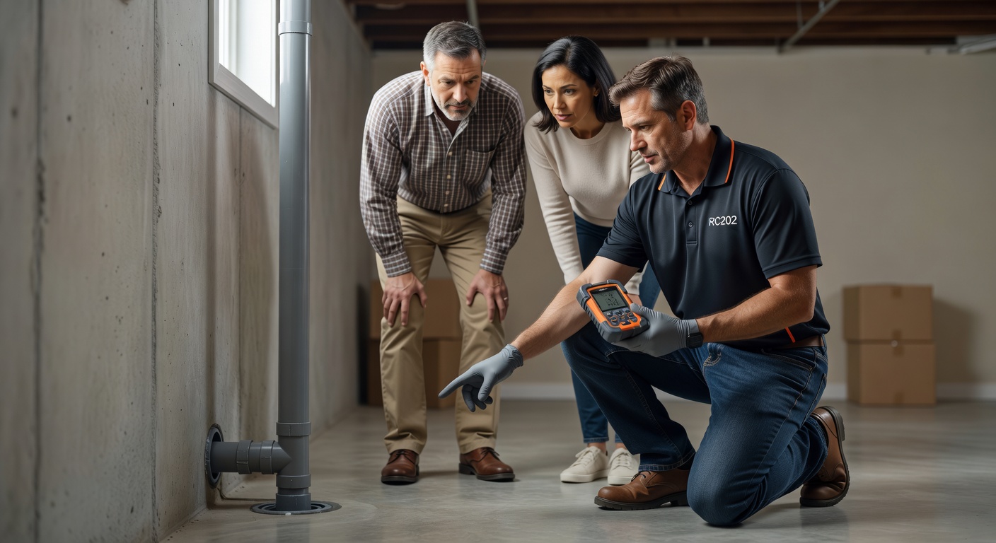 Radon Mitigation expert consultation