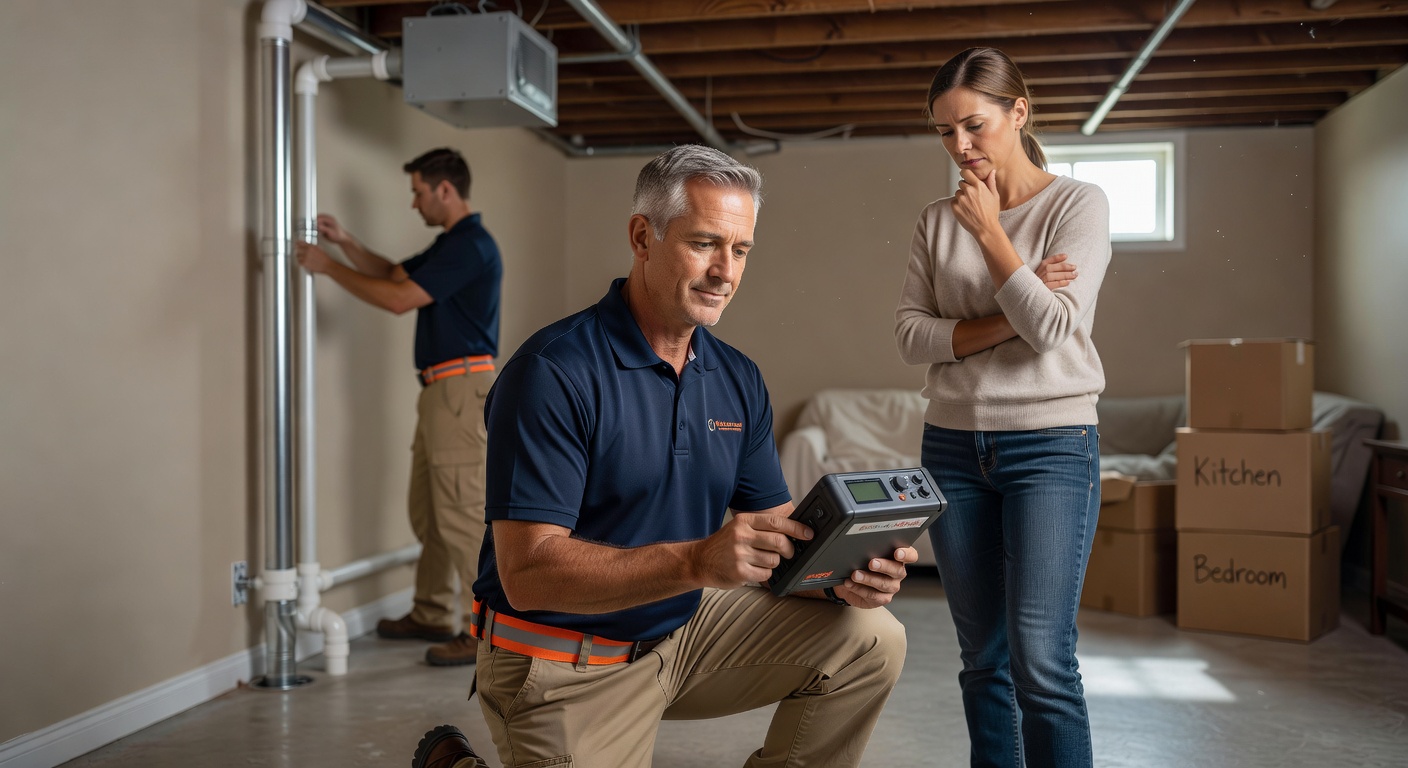 licensed radon professional Ohio technician homeowner