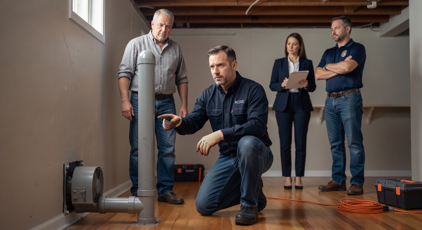 Radon Mitigation expert consultation