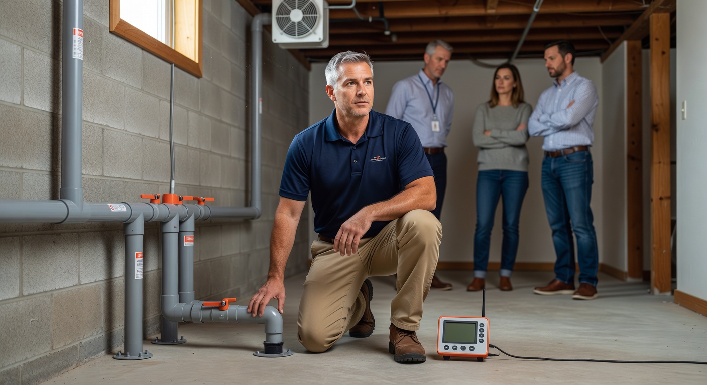 Radon Mitigation Vinton OH | Licensed RC202 Pros