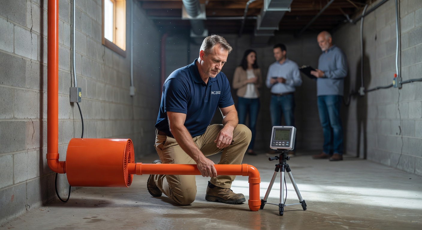 Radon Mitigation North Canton OH | Licensed RC202 Pro