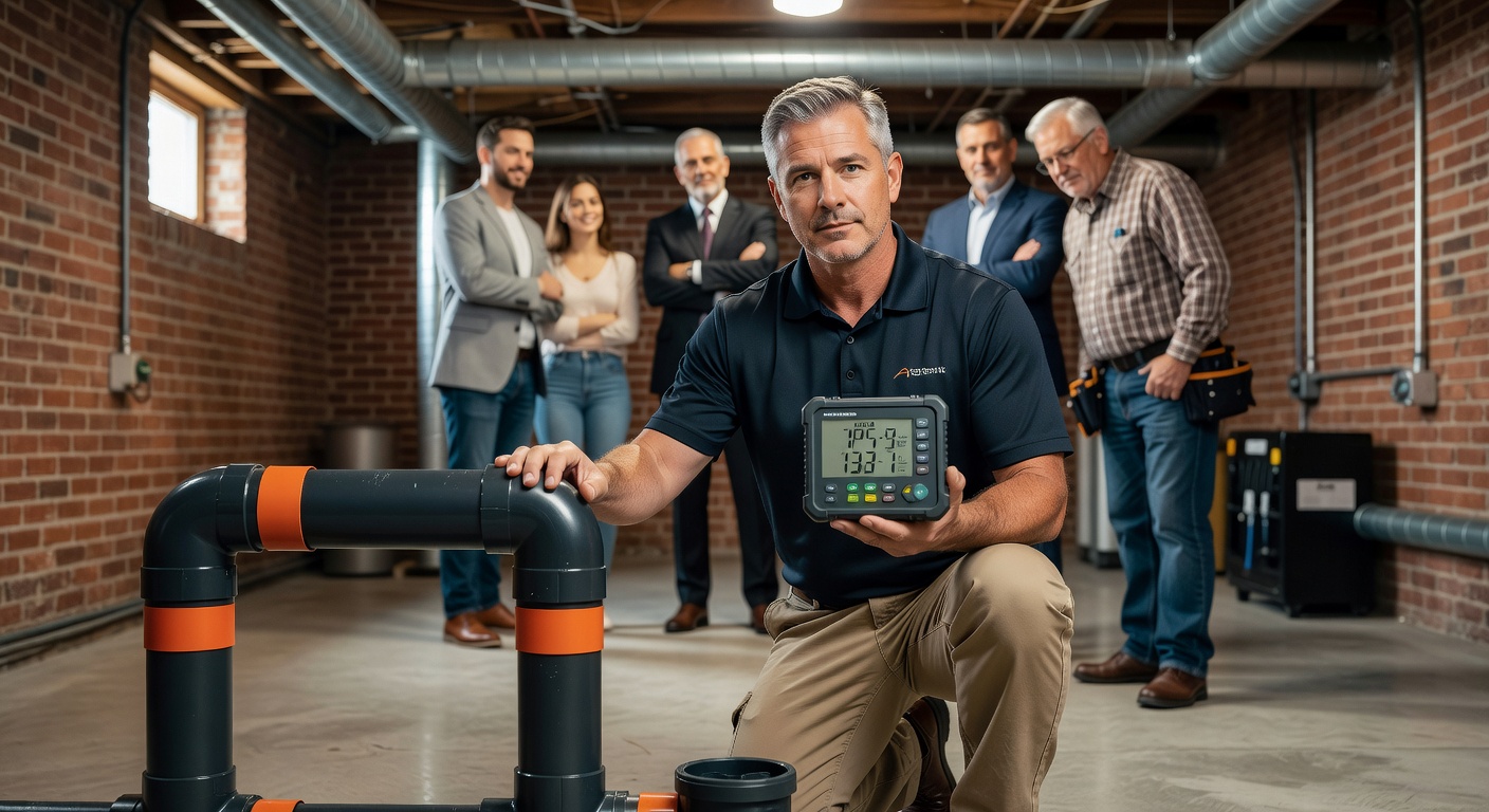 Radon Mitigation Bascom OH | Licensed RC202 | Under 4.0 pCi/L