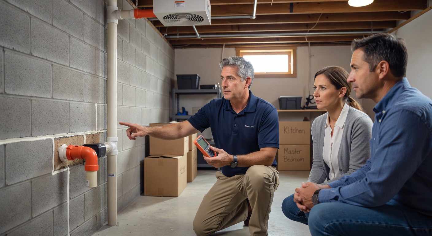 Radon Mitigation expert consultation