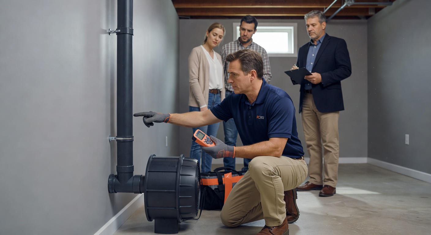 Radon Mitigation Hamden OH | Licensed RC202 Pros