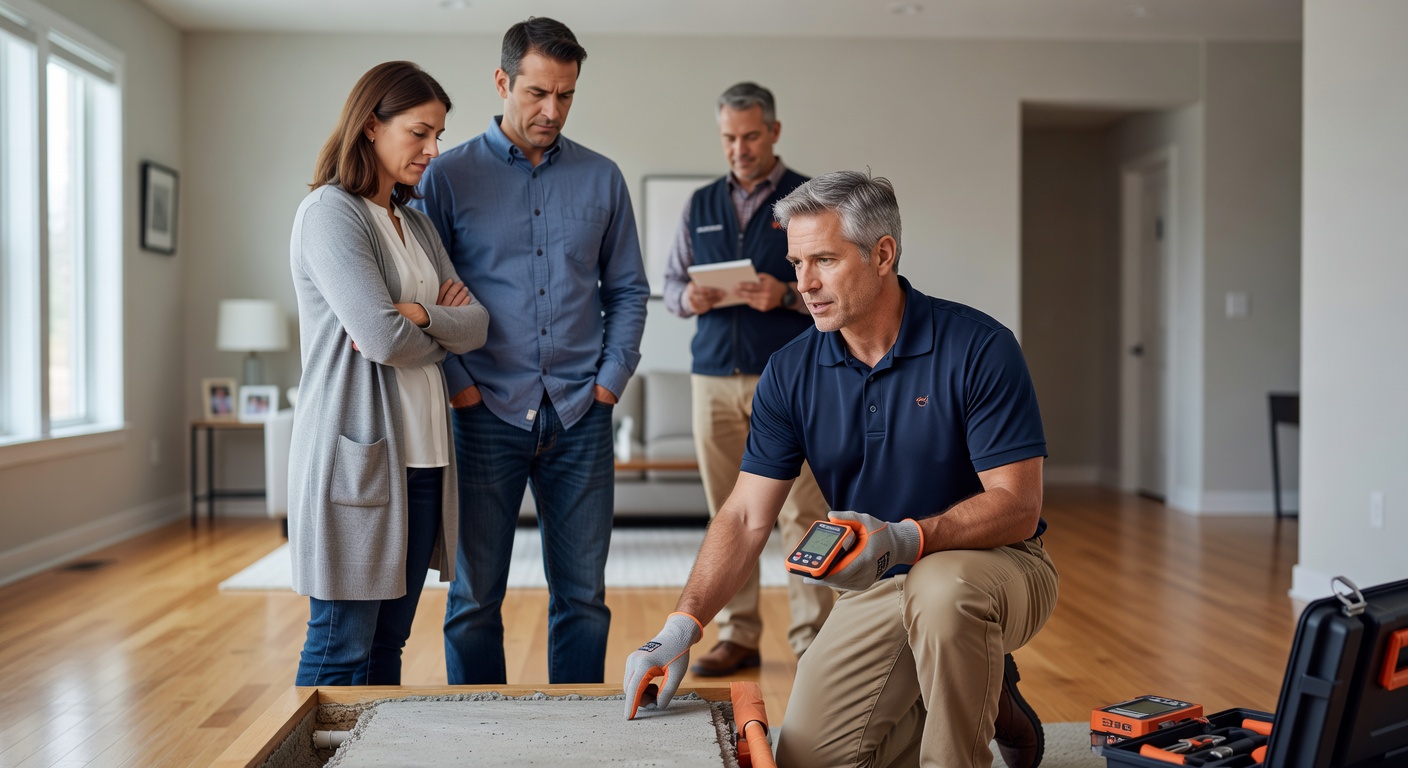 Radon Mitigation expert consultation