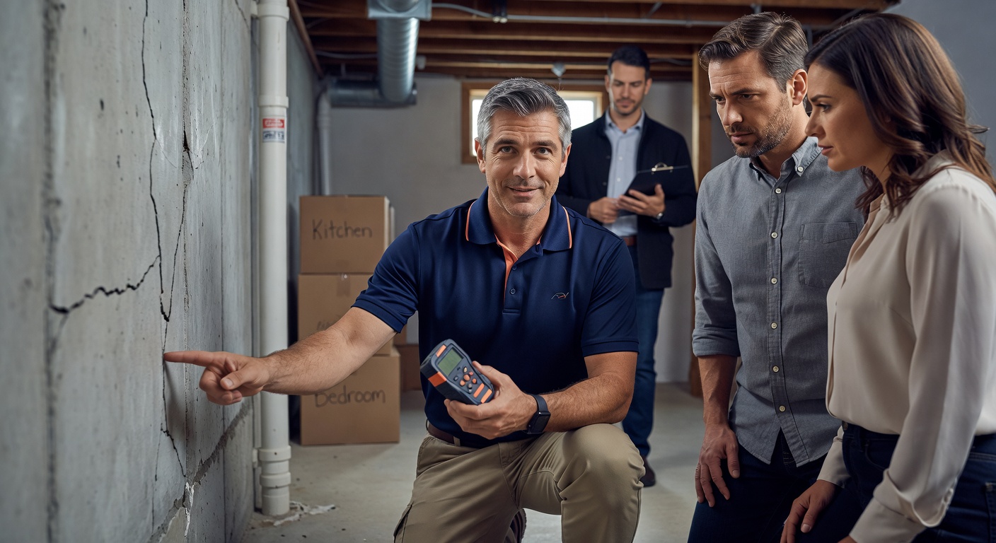 Radon Mitigation expert consultation