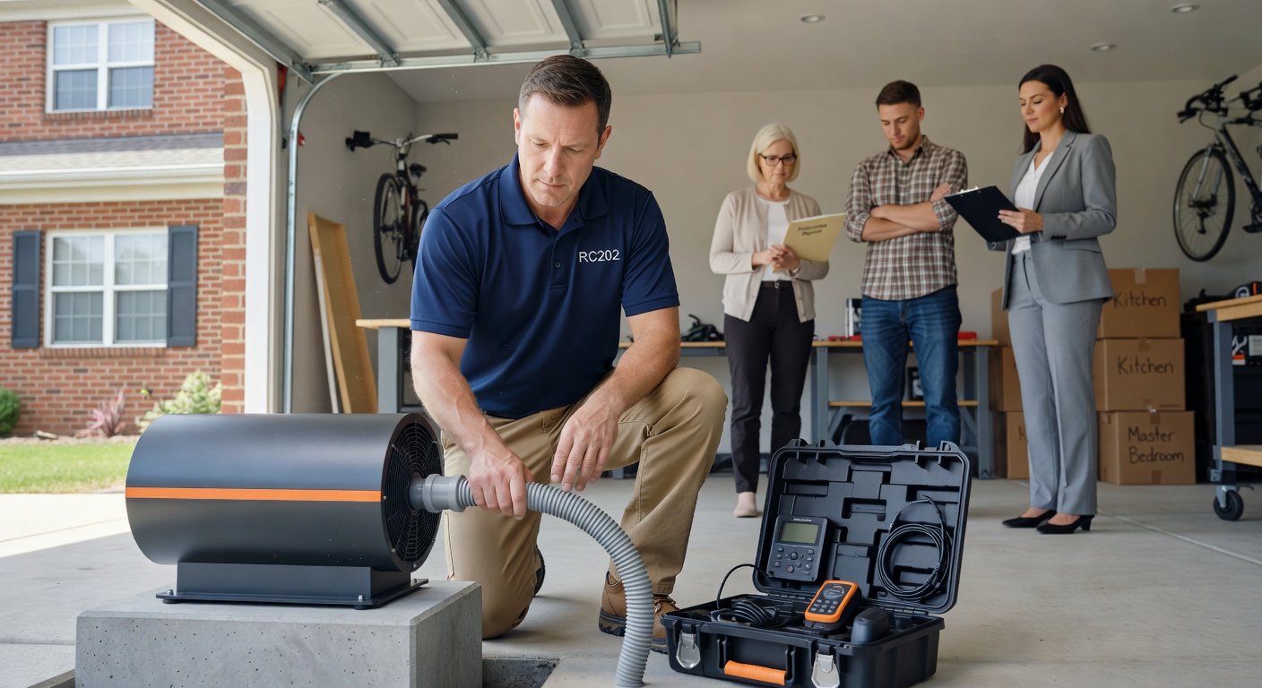 licensed radon mitigation contractor Ohio professional