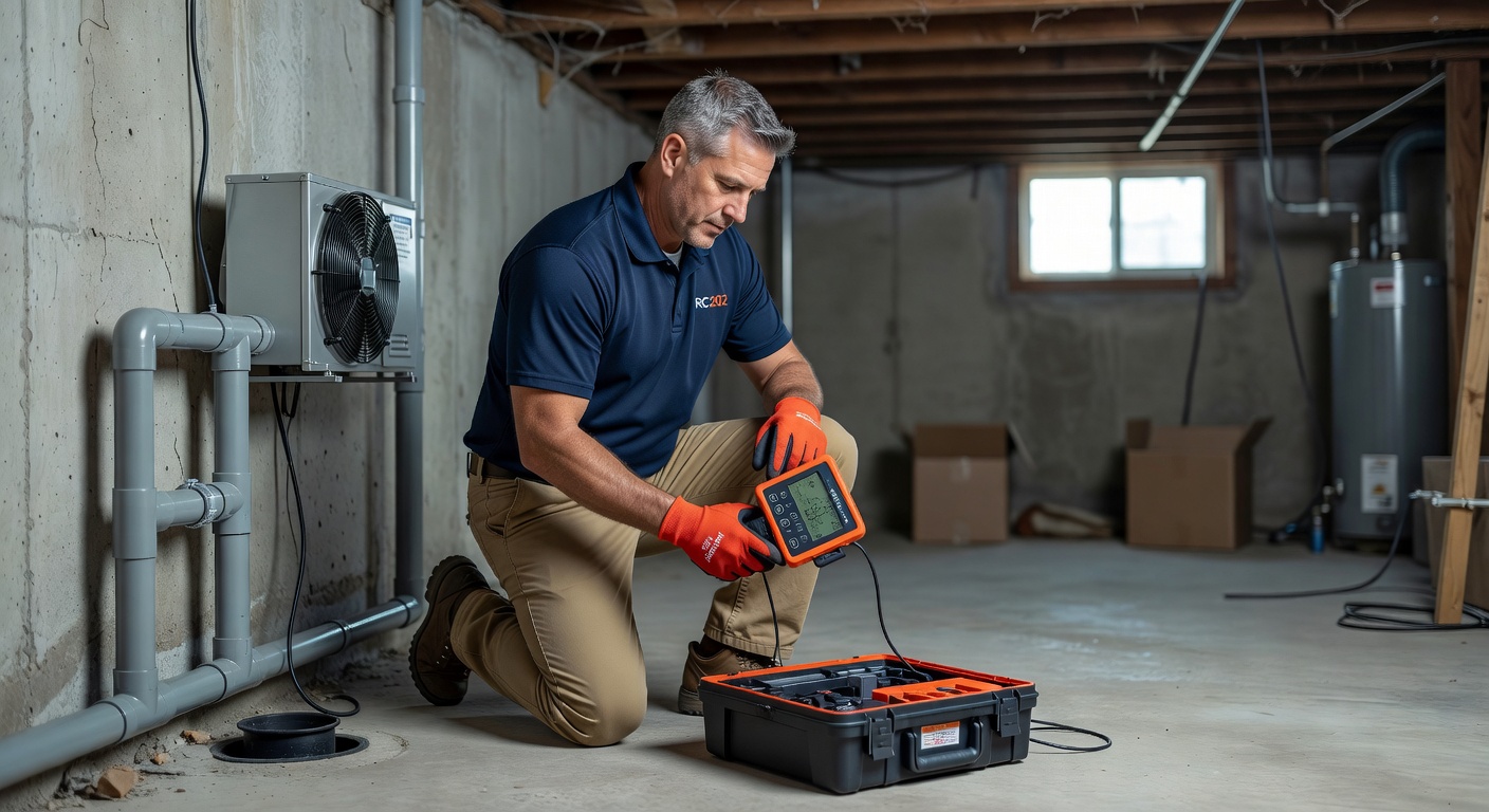 Radon Mitigation professional North College Hill