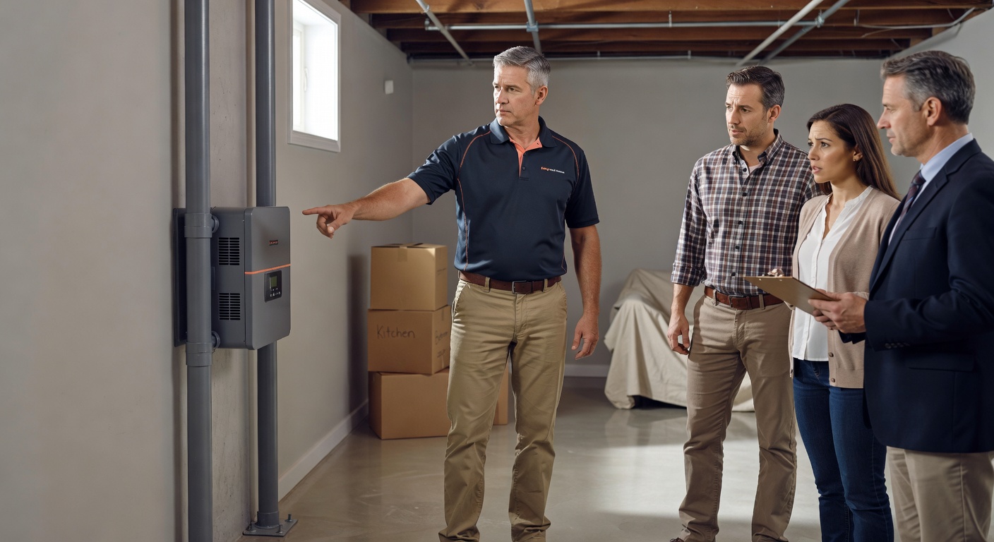 Radon Mitigation expert consultation