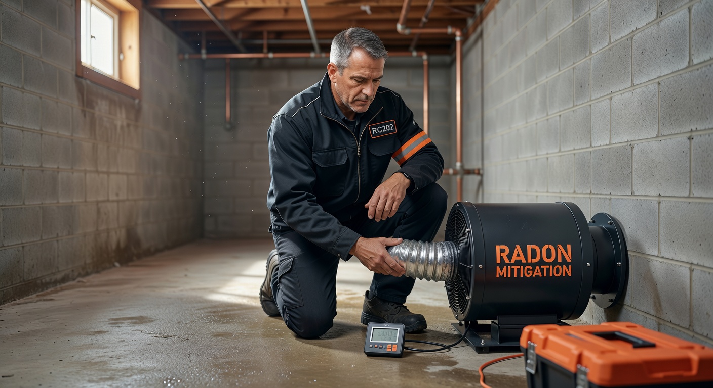 Radon Mitigation Batavia OH | Licensed RC202 Pros