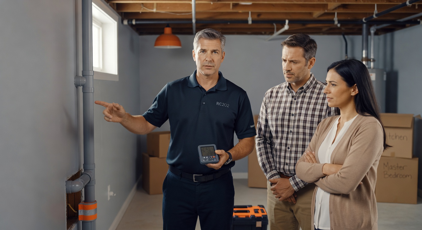 Radon Mitigation expert consultation