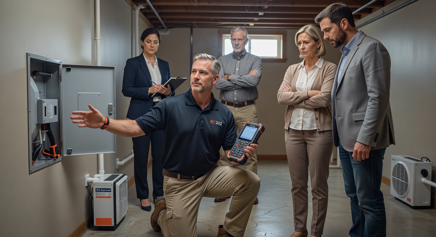 Radon Mitigation expert consultation