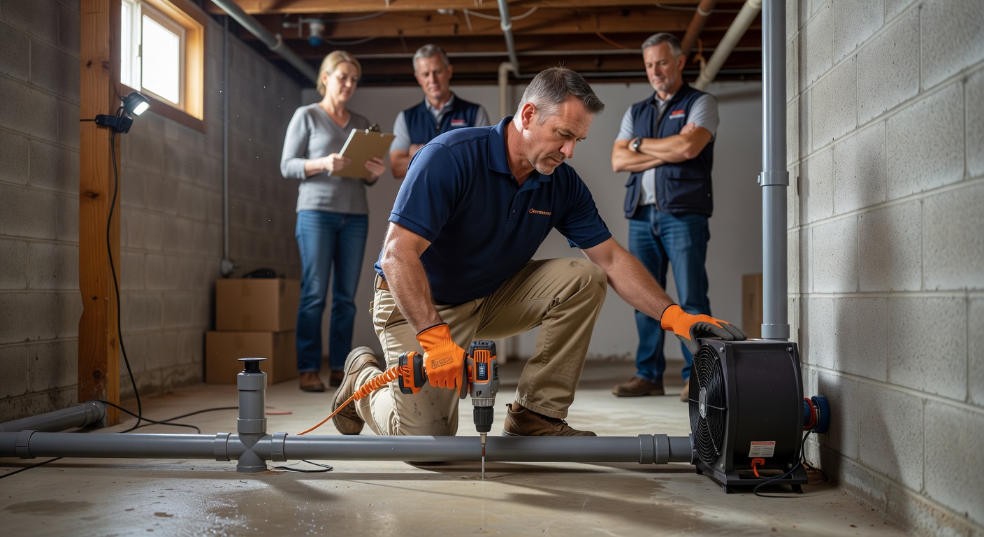 Radon Mitigation Virginia OH | Licensed RC202 Pros