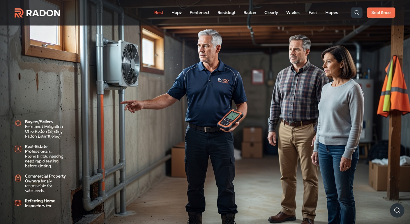 Radon Mitigation expert consultation