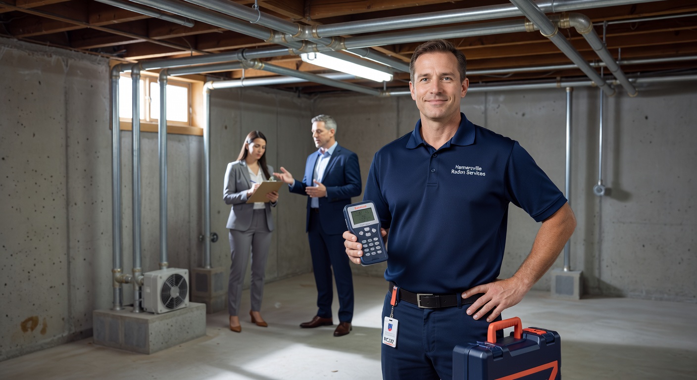 Radon Mitigation Hamersville OH | Licensed RC202 Pros