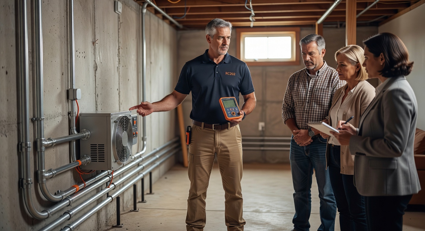 Radon Mitigation expert consultation
