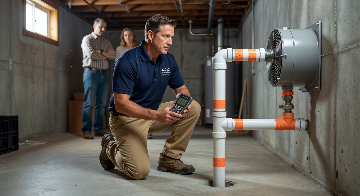 Radon Mitigation Wabash OH | Licensed RC202 Pros