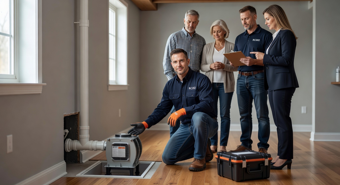 Radon Mitigation expert consultation
