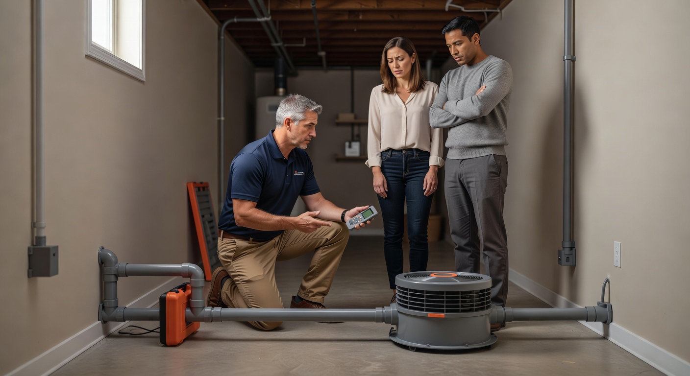 Radon Mitigation expert consultation