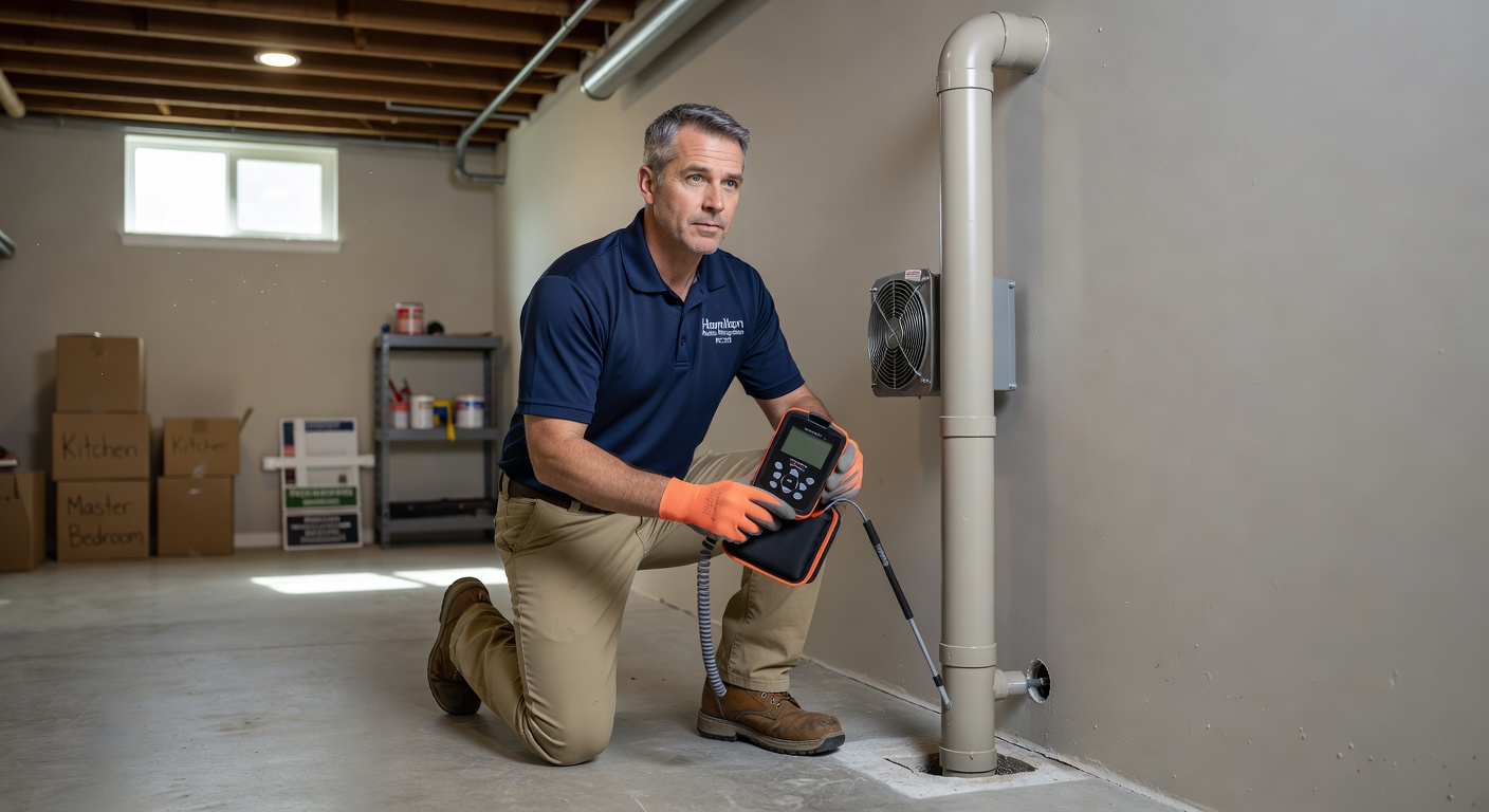 Radon Mitigation Hamilton OH | Licensed RC202 Pros