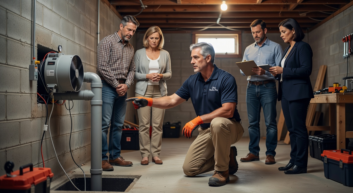 Radon Mitigation expert consultation