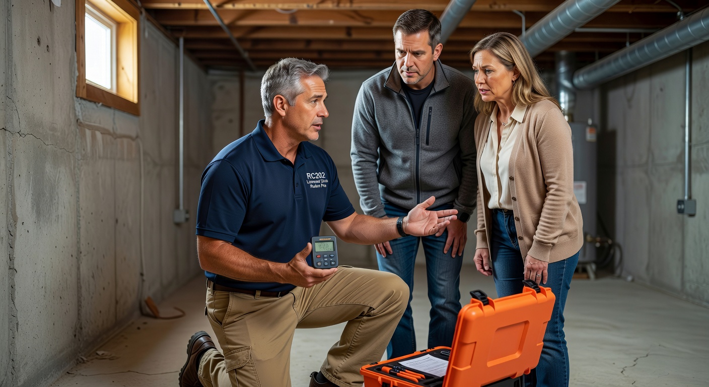 Radon Mitigation expert consultation
