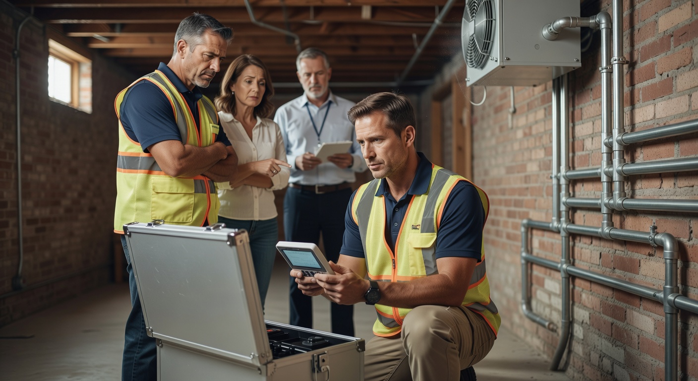 Radon Mitigation expert consultation