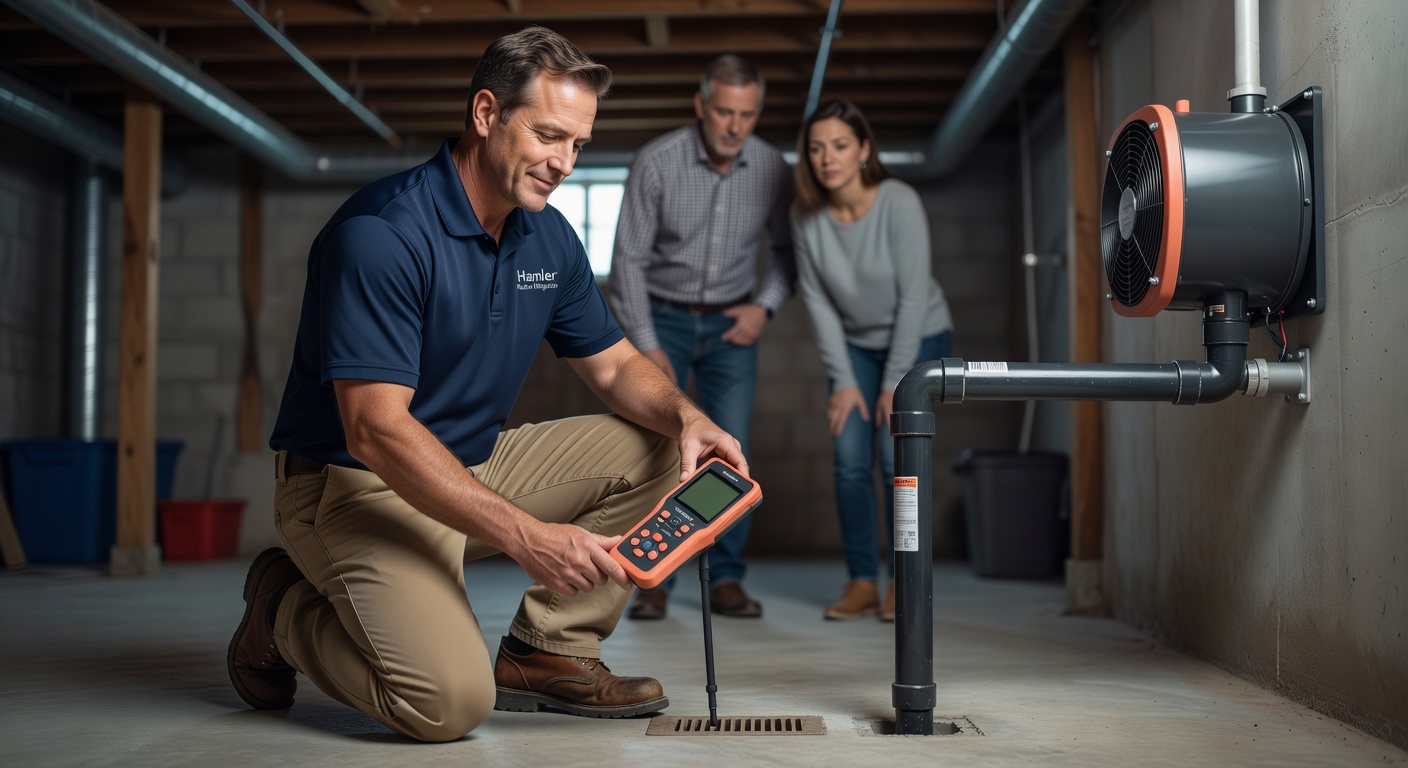 Radon Mitigation Hamler OH | Licensed RC202 Pros