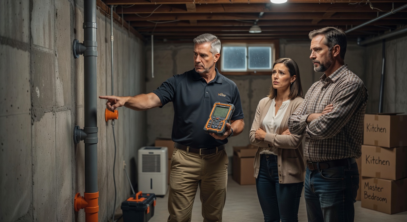 Radon Mitigation expert consultation