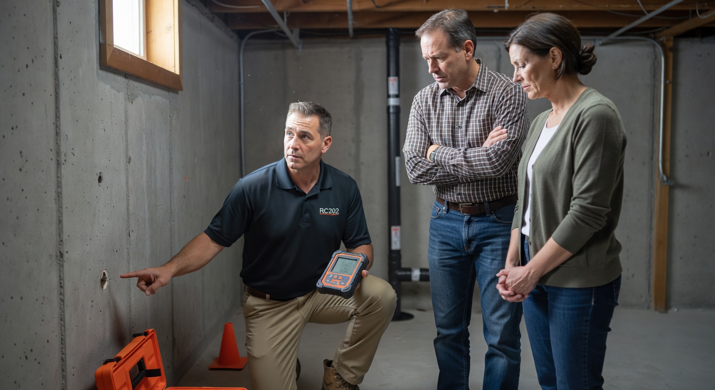 Radon Mitigation expert consultation