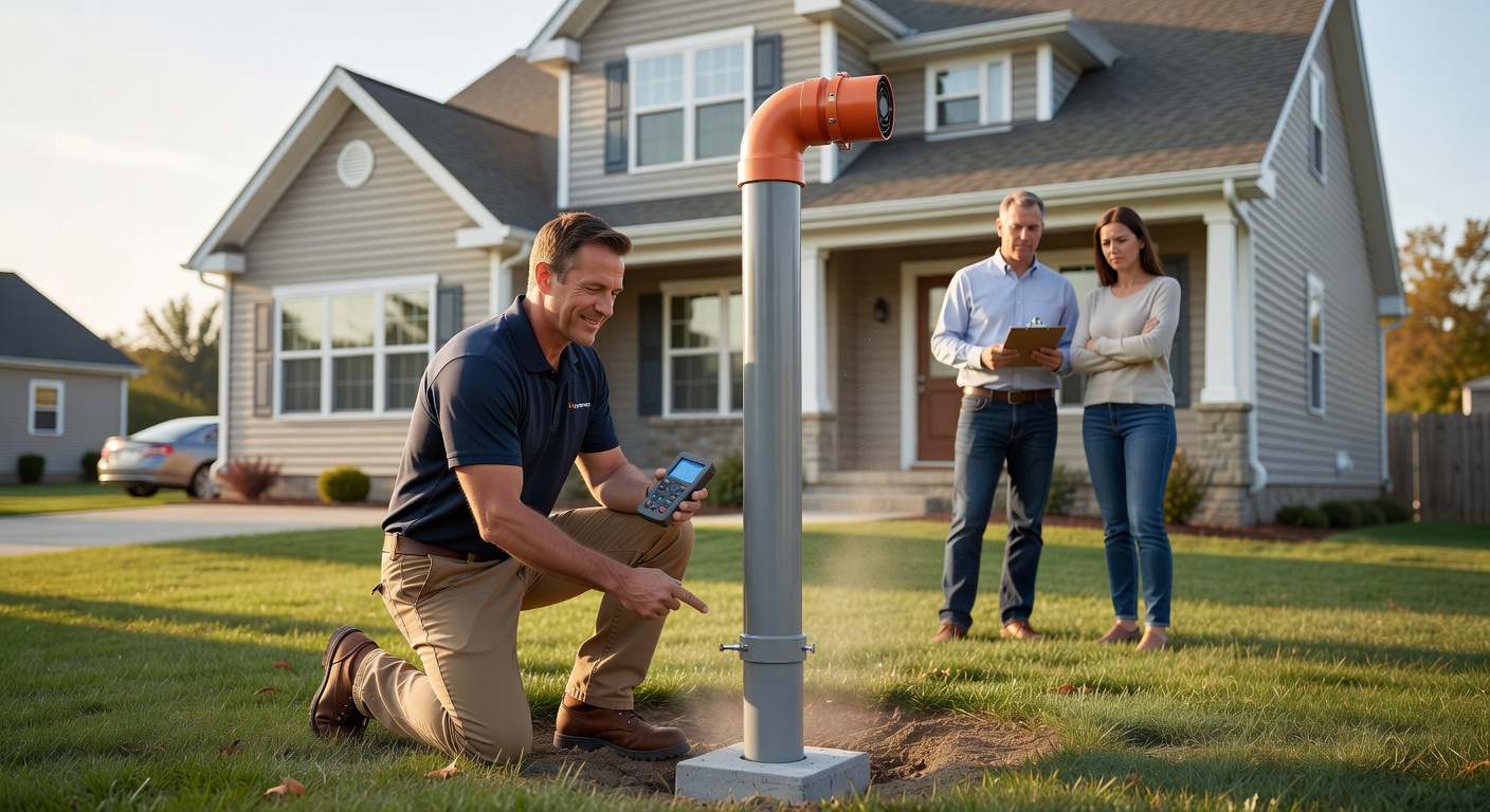 Radon Mitigation Waite Hill OH | Licensed RC202 Pros
