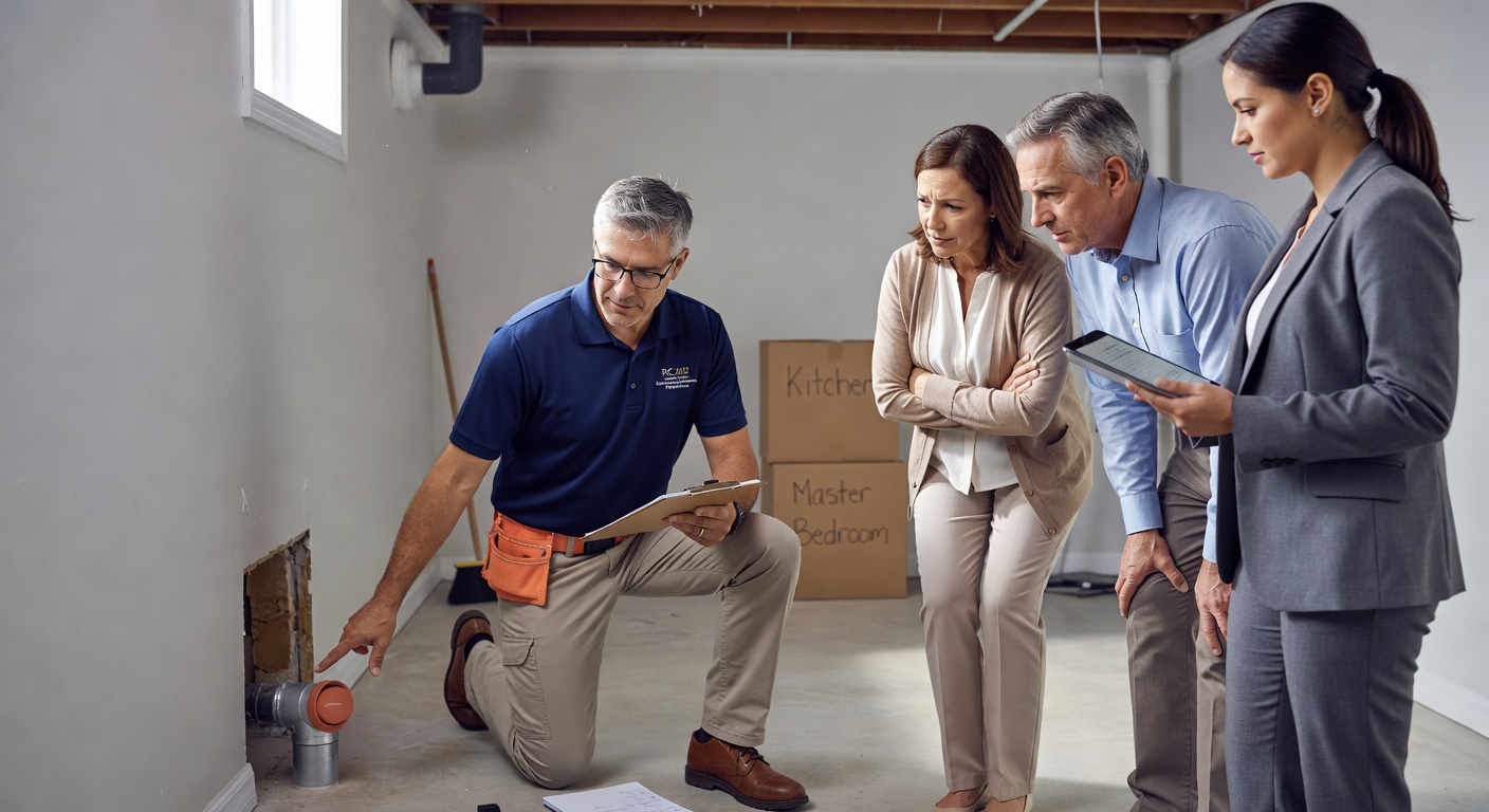 Radon Mitigation expert consultation