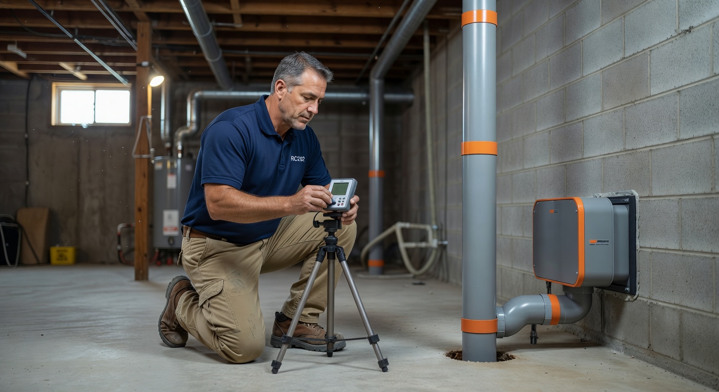 Radon Mitigation Batesville OH | Licensed RC202 Pros