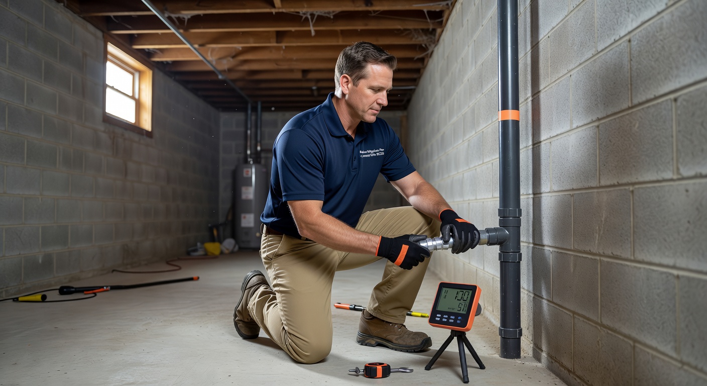 Radon Mitigation North Hampton OH | Licensed RC202 Pros